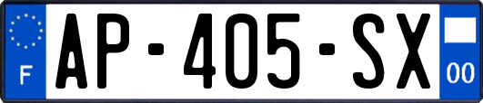 AP-405-SX