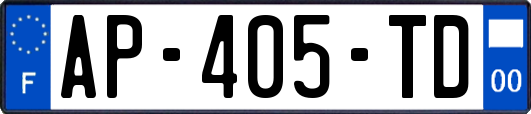 AP-405-TD