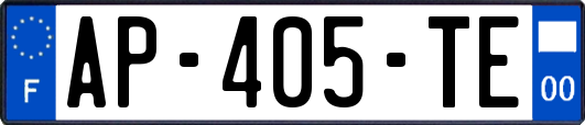 AP-405-TE