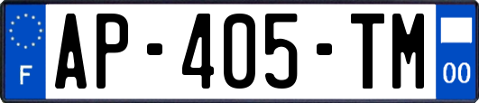 AP-405-TM