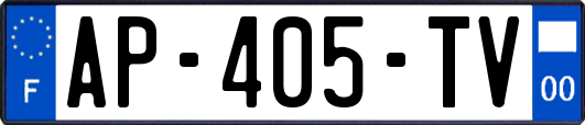 AP-405-TV