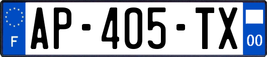 AP-405-TX