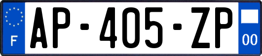 AP-405-ZP