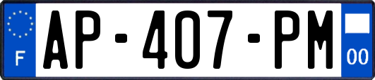 AP-407-PM