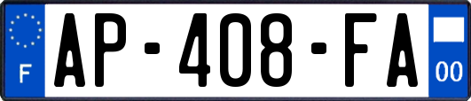 AP-408-FA