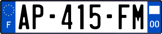 AP-415-FM