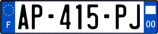 AP-415-PJ