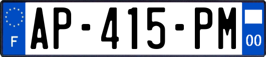 AP-415-PM