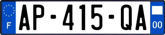 AP-415-QA