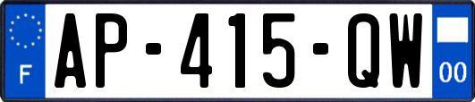 AP-415-QW
