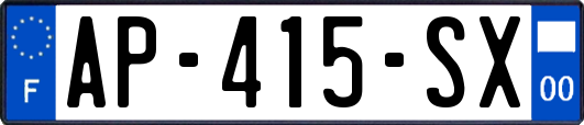 AP-415-SX