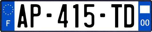 AP-415-TD