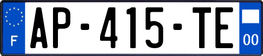 AP-415-TE