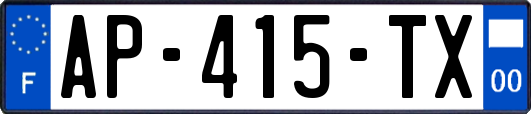 AP-415-TX