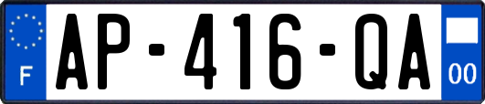 AP-416-QA