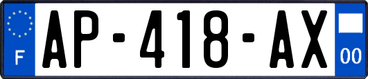 AP-418-AX