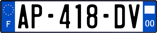 AP-418-DV