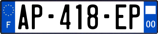 AP-418-EP