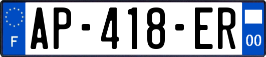 AP-418-ER
