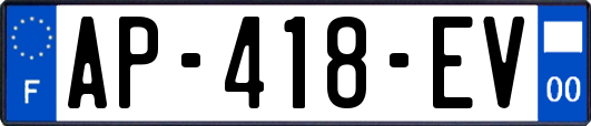 AP-418-EV