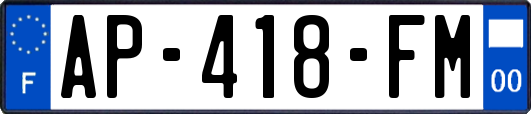 AP-418-FM