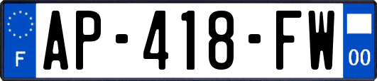 AP-418-FW