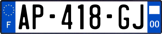AP-418-GJ