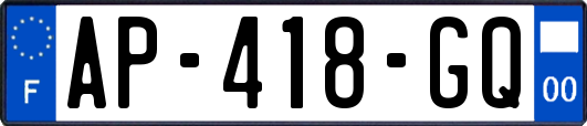AP-418-GQ