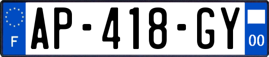 AP-418-GY