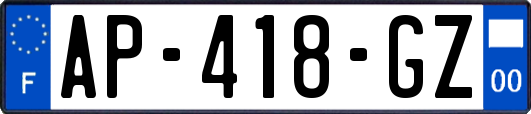 AP-418-GZ