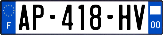 AP-418-HV