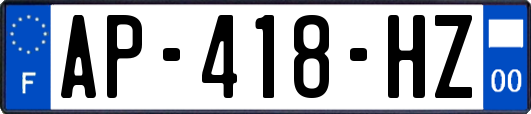 AP-418-HZ