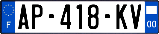 AP-418-KV