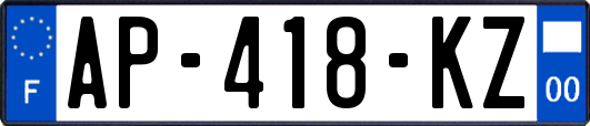 AP-418-KZ