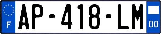 AP-418-LM