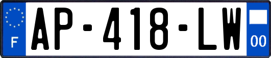 AP-418-LW
