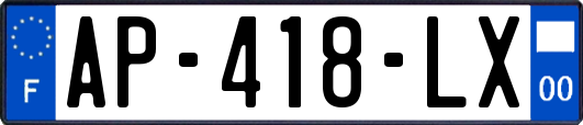 AP-418-LX