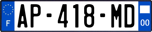AP-418-MD