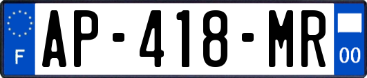 AP-418-MR
