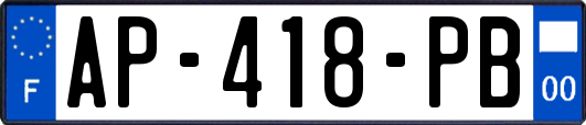 AP-418-PB