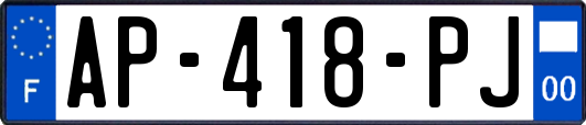 AP-418-PJ