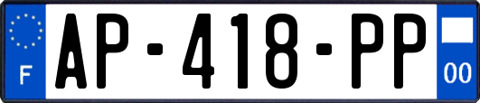 AP-418-PP