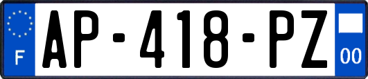 AP-418-PZ
