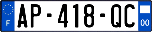 AP-418-QC