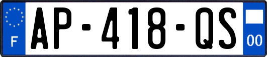 AP-418-QS