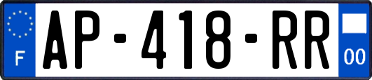 AP-418-RR