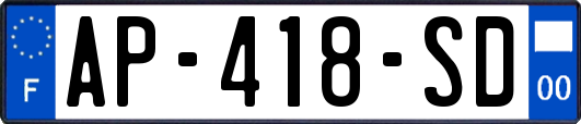 AP-418-SD