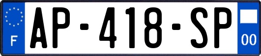 AP-418-SP