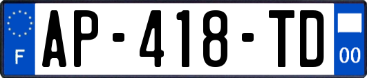 AP-418-TD