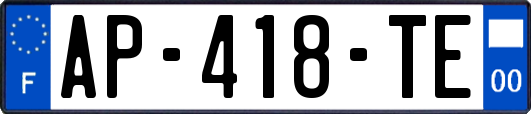 AP-418-TE